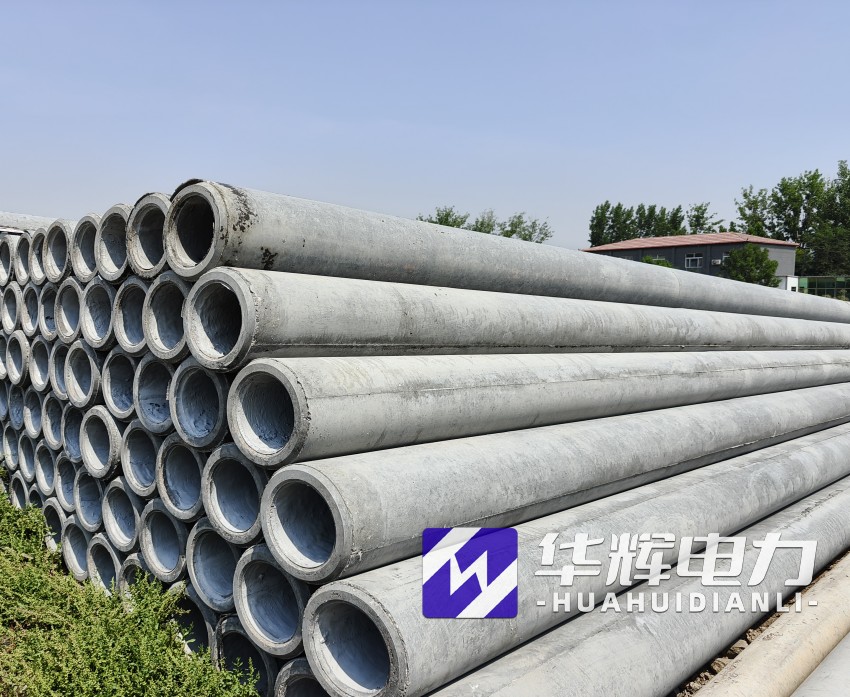 峨眉山12米水泥电线杆