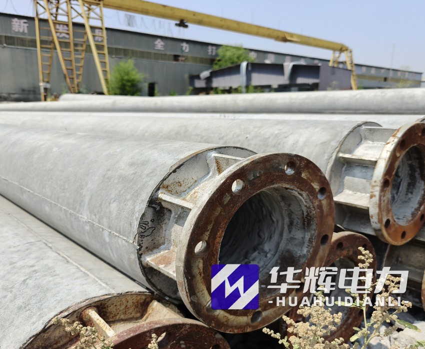 峨眉山18米水泥电线杆